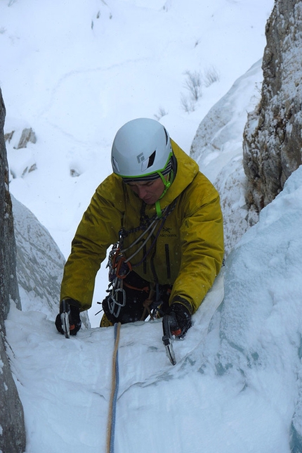 Corso Guide Alpine 2013 - 2014 - Modulo Cascate, Valle di Cogne & Ceresole Reale, Parco Nazionale Gran Paradiso