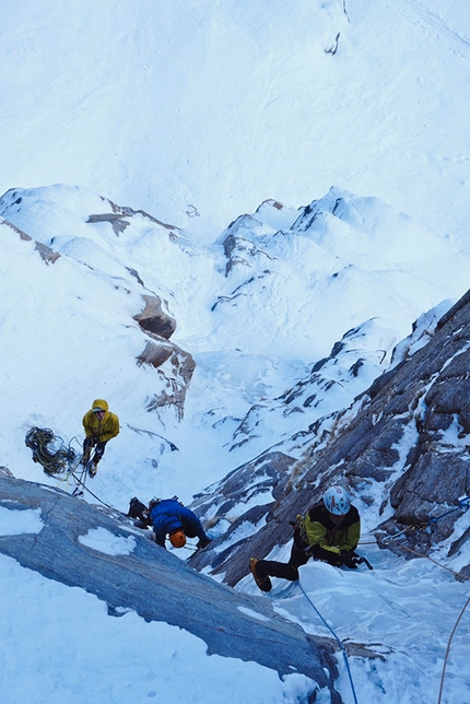 Corso Guide Alpine 2013 - 2014 - Modulo Cascate, Valle di Cogne & Ceresole Reale, Parco Nazionale Gran Paradiso