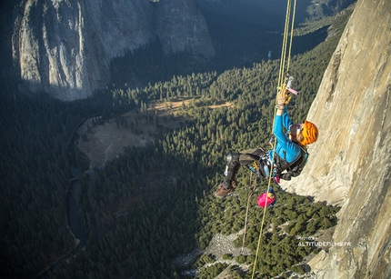 Video: Vanessa François climbing El Capitan