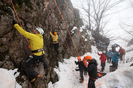 Febbre da Cavallo, il meeting di dry-tooling a Campitello Matese