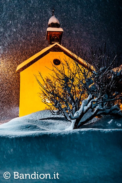 Cortina d'Ampezzo, inverno 2014 - Prima della grande nevicata a Cortina d'Ampezzo, inverno 2014