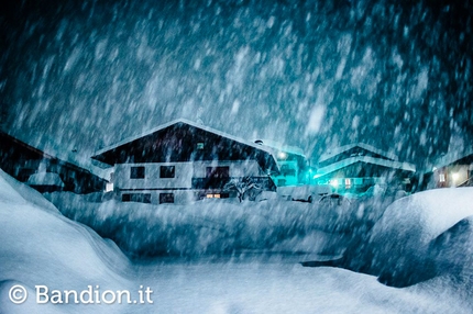 Cortina d'Ampezzo, inverno 2014 - Prima della grande nevicata a Cortina d'Ampezzo, inverno 2014