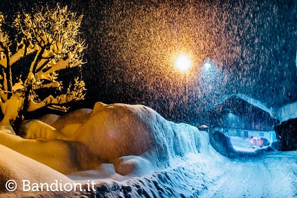 Cortina d'Ampezzo, winter 2014 - Before the big snowfall, Cortina d'Ampezzo, winter 2014