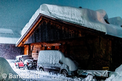 Cortina d'Ampezzo, winter 2014 - Before the big snowfall, Cortina d'Ampezzo, winter 2014