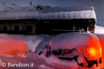 Cortina d'Ampezzo, inverno 2014 - Prima della grande nevicata a Cortina d'Ampezzo, inverno 2014