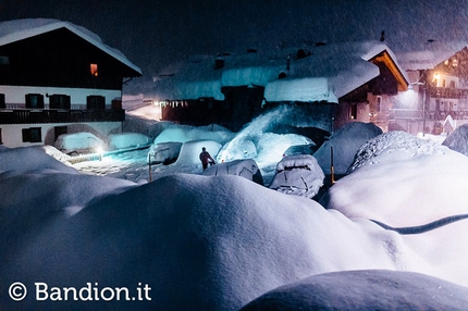 Cortina d'Ampezzo, winter 2014 - Before the big snowfall, Cortina d'Ampezzo, winter 2014