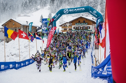 Pitturina Ski Race - Pitturina Ski Race 2014, Val Comelico