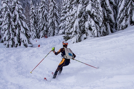 Pitturina Ski Race - Pitturina Ski Race 2014, Val Comelico