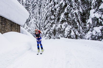 Pitturina Ski Race - Pitturina Ski Race 2014, Val Comelico