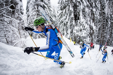 Pitturina Ski Race - Pitturina Ski Race 2014, Val Comelico