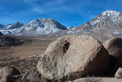 Arrampicata, Boulder, California = Bishop, Buttermilks, USA