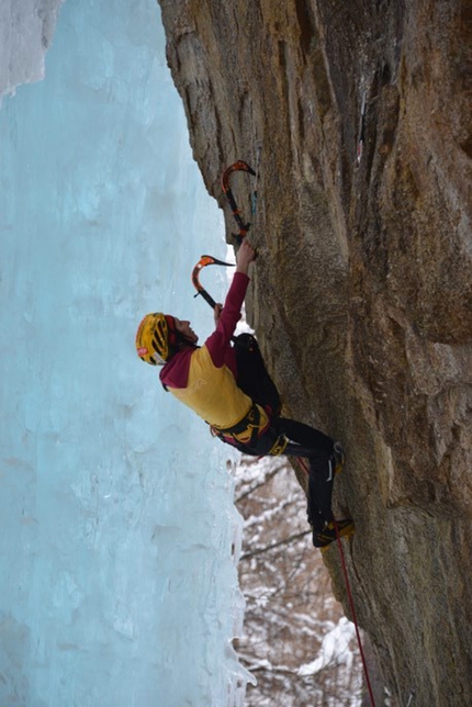 X-Ice meeting 2014 - Durante il X-Ice meeting 2014, svoltasi domenica 2 febbraio a a Ceresole Reale (TO).