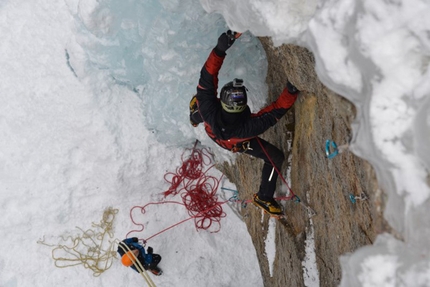 X-Ice meeting 2014 - Durante il X-Ice meeting 2014, svoltasi domenica 2 febbraio a a Ceresole Reale (TO).