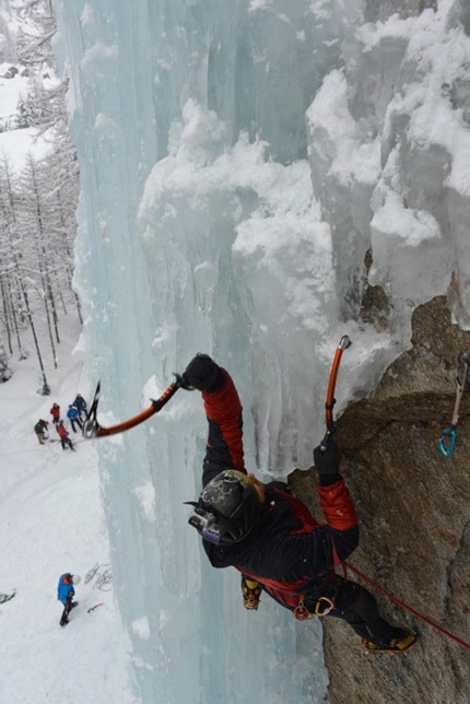 X-Ice meeting 2014 - Durante il X-Ice meeting 2014, svoltasi domenica 2 febbraio a a Ceresole Reale (TO).