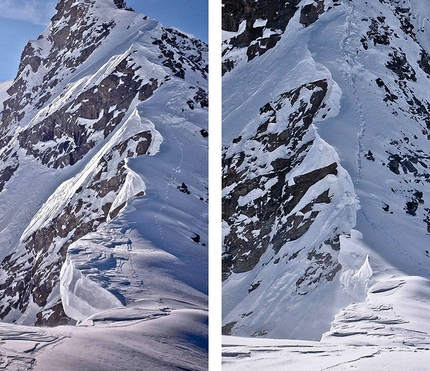 Hansjörg Auer and the cornice collapse