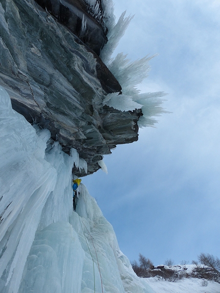Eisarena Umbaltal, new ice climbing in Austria