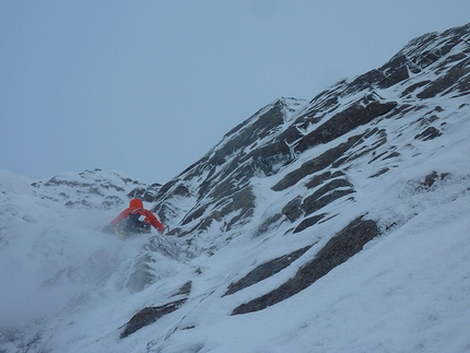 Tito Arosio - BMC International Winter Meet 2014: Glen Shiel - Silver Edge