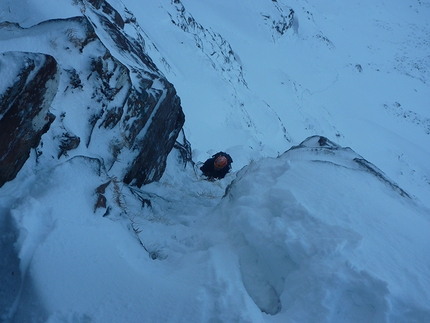 Tito Arosio - BMC International Winter Meet 2014: Beinn Eighe - Piggot's Route