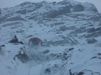 Tito Arosio - BMC International Winter Meet 2014: Glen Shiel - Silver Edge