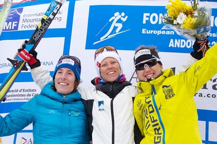 Andorra Campionato Europeo di Sci Alpinismo - Vertical Race