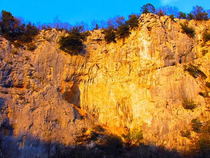 Buzetski Kanjon, Istria, Croazia - Il settore Pengari a Buzetski Kanjon, Istria, Croazia