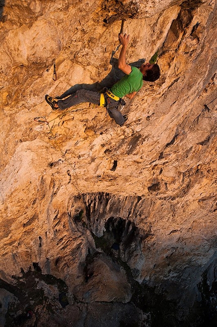 Buzetski Kanjon, Istria, Croatia - Goran Matika, Skitalica 7c+ , Pengari - Buzetski kanjon