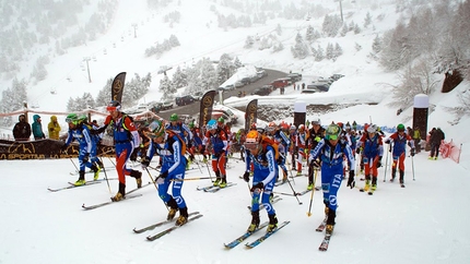 Andorra Ski mountaineering European Championships 2014 - Individual Race