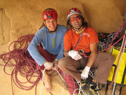 Spedizione Ragni Lecco in Mali - Adriano Selva e Giovanni Ongaro (via Passaggio Dogon)