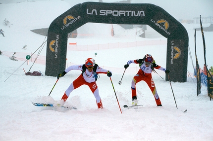 Andorra Ski mountaineering European Championships 2014 - Individual Race