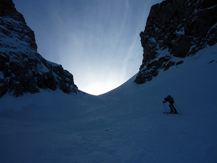 Scialpinismo tra Lombardia e Grigioni - Pizzo della Pieve