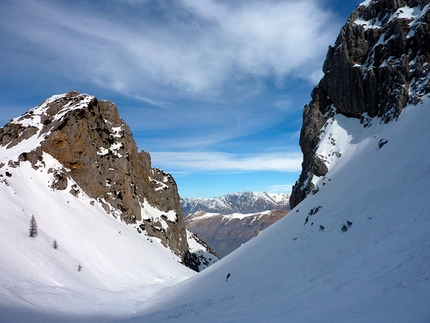 Scialpinismo tra Lombardia e Grigioni - Pizzo della Pieve