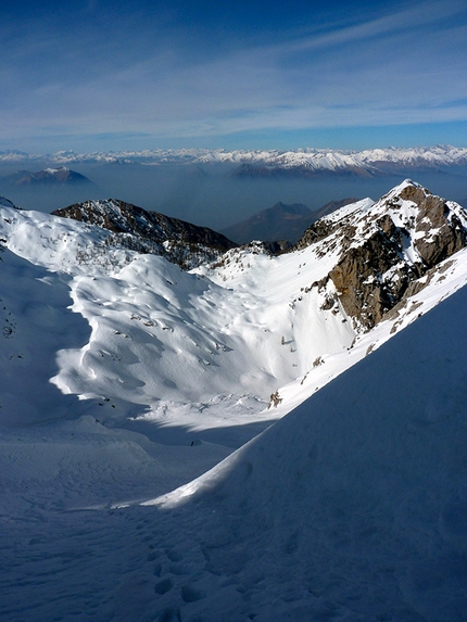 Scialpinismo tra Lombardia e Grigioni - Pizzo della Pieve