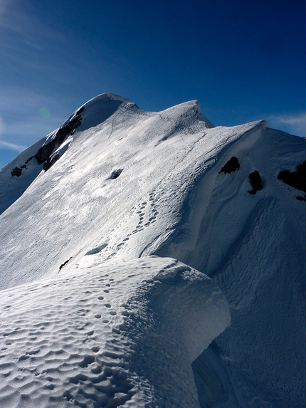 Scialpinismo tra Lombardia e Grigioni - Pizzo della Pieve