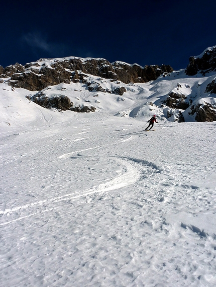 Scialpinismo tra Lombardia e Grigioni - Pizzo della Pieve