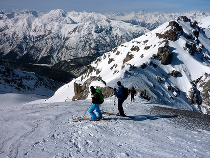 Scialpinismo tra Lombardia e Grigioni - Piz Laschadurella