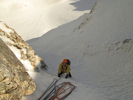 Monte Miletto - The Thin Ice, Monte Miletto (Fabio Madonna, Riccardo Quaranta 14/02/2014)