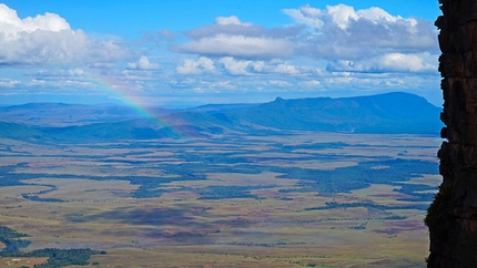 Akopan Tepui, Venezuela - Escalador Selvatico: paradiso, lato destro