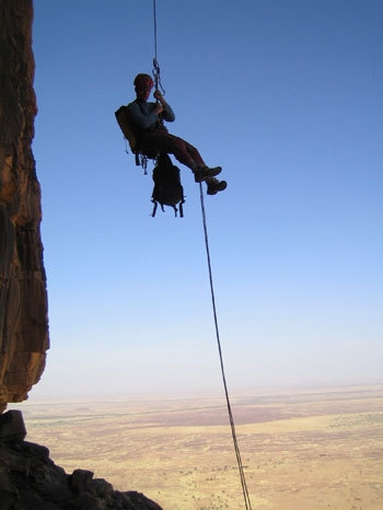 Spedizione Ragni Lecco in Mali - Adriano Selva (via Passaggio Dogon)