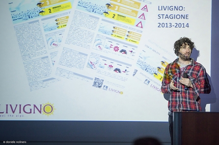Educazione e valanghe - Fabiano Monti, maestro di snowboard e ricercatore in Scienze Ambientali per l'Università dell'Insubria, illustra dati e considerazioni sulla stabilità delle neve, nonché le attività del progetto 