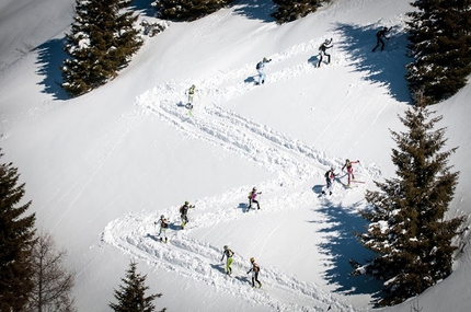31° Transcavallo - i nuovi Campioni Italiani Top Class di scialpinismo