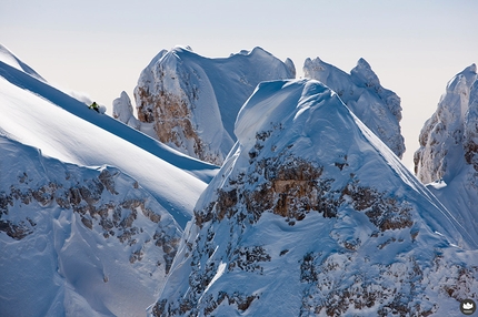 Pietro Celesia crowned King of Dolomites