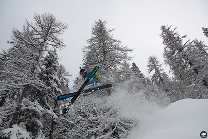 King of Dolomites 2014 - San Martino di Castrozza - WANNA-BABIES (Under 18): 1° San Martino Freeskiers