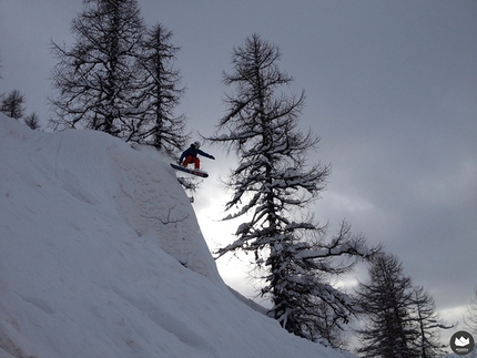 King of Dolomites 2014 - San Martino di Castrozza - WANNA-BABIES (Under 18): 2° Cucca Freeride Team