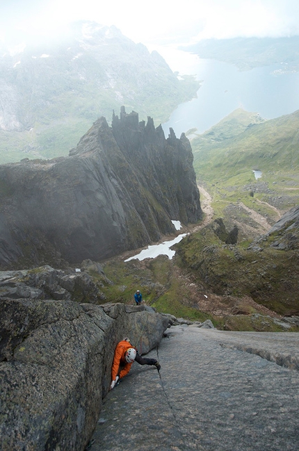 Isole Lofoten 2013 - nuove vie in Norvegia