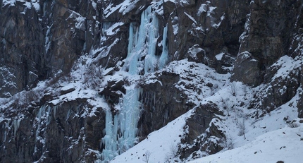 Vallone di Sea - Vallone di Sea: cascata di Balma Massiet