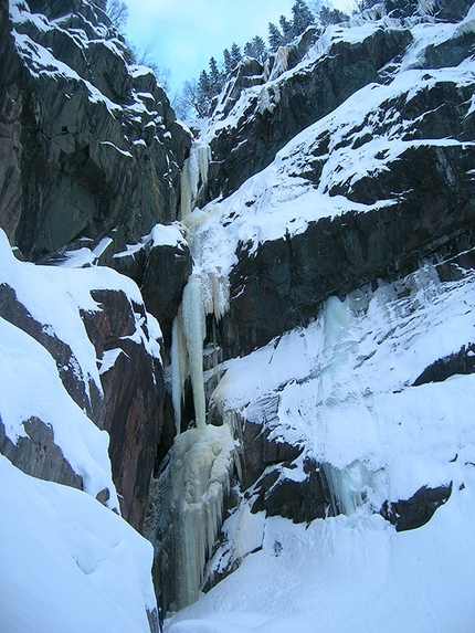 Norvegia 2014 - Cascate di ghiaccio in Norvegia