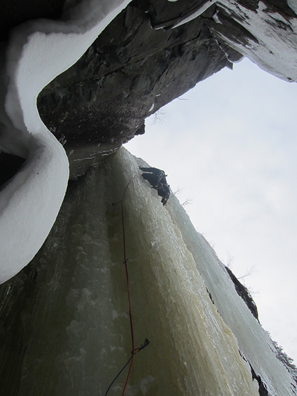 Norvegia 2014 - Cascate di ghiaccio in Norvegia: sul terzo tiro di Lipton