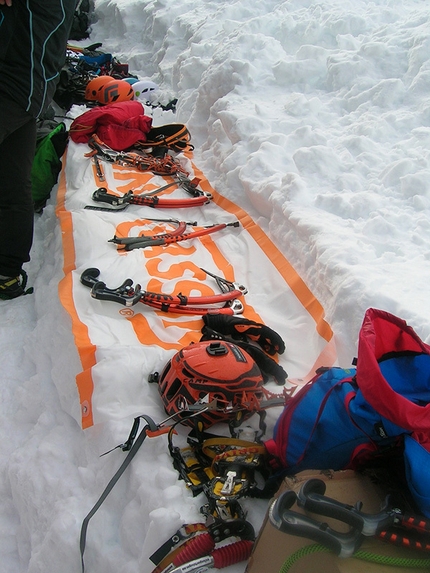 Norvegia 2014 - Cascate di ghiaccio in Norvegia: il materiale Cassin alla gara