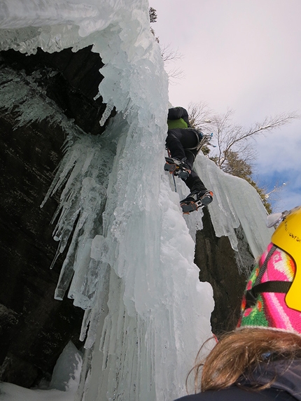 Norvegia 2014 - Cascate di ghiaccio in Norvegia: Dronninga Direct, L2