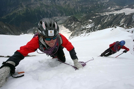 Gli 82 Quattromila delle Alpi in 60 giorni, Franco Nicolini, Diego Giovannini - Monte Bianco